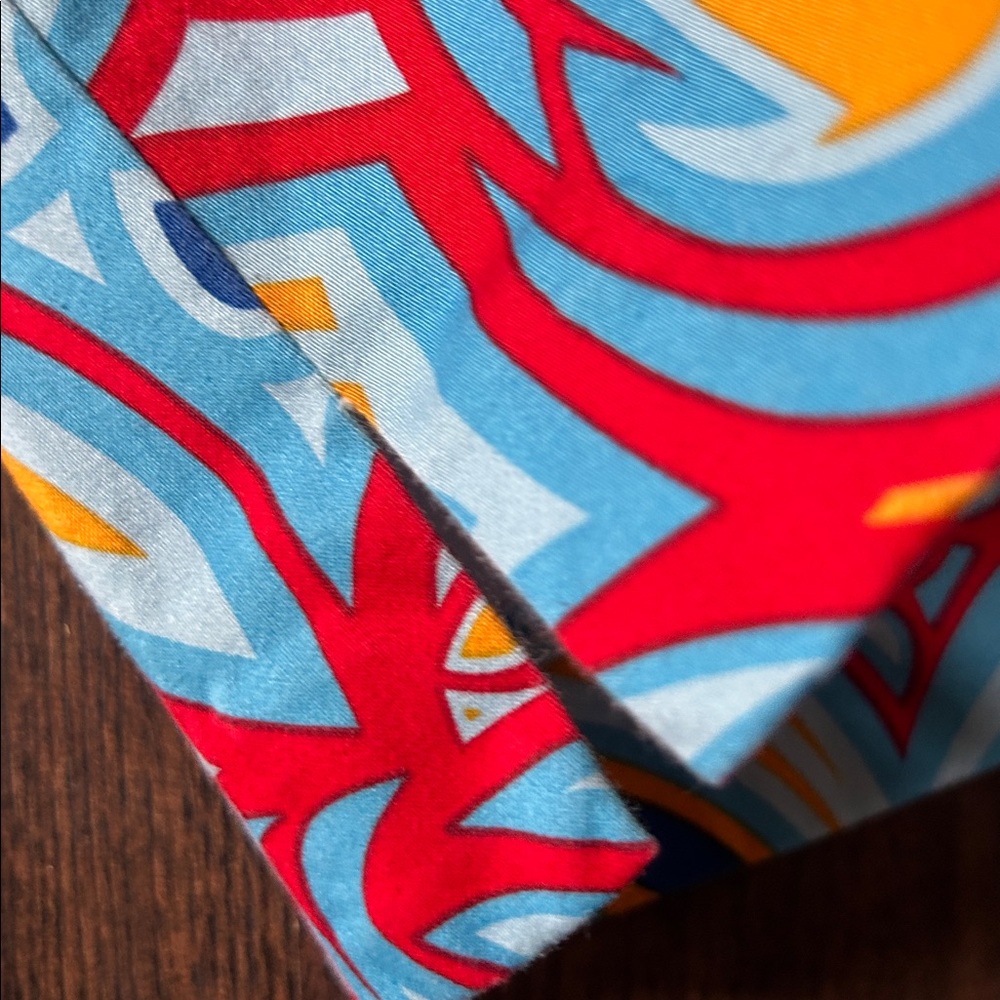 Loudmouth Ladies Colorful Bird and Floral Patterned Skort - Picture 9 of 9
